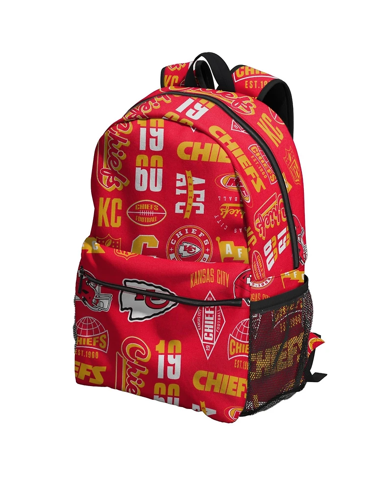 Outerstuff Kansas City Chiefs Backpack and Lunchbox Set