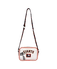 Loungefly San Francisco Giants Clear All Over Logo Crossbody Bag