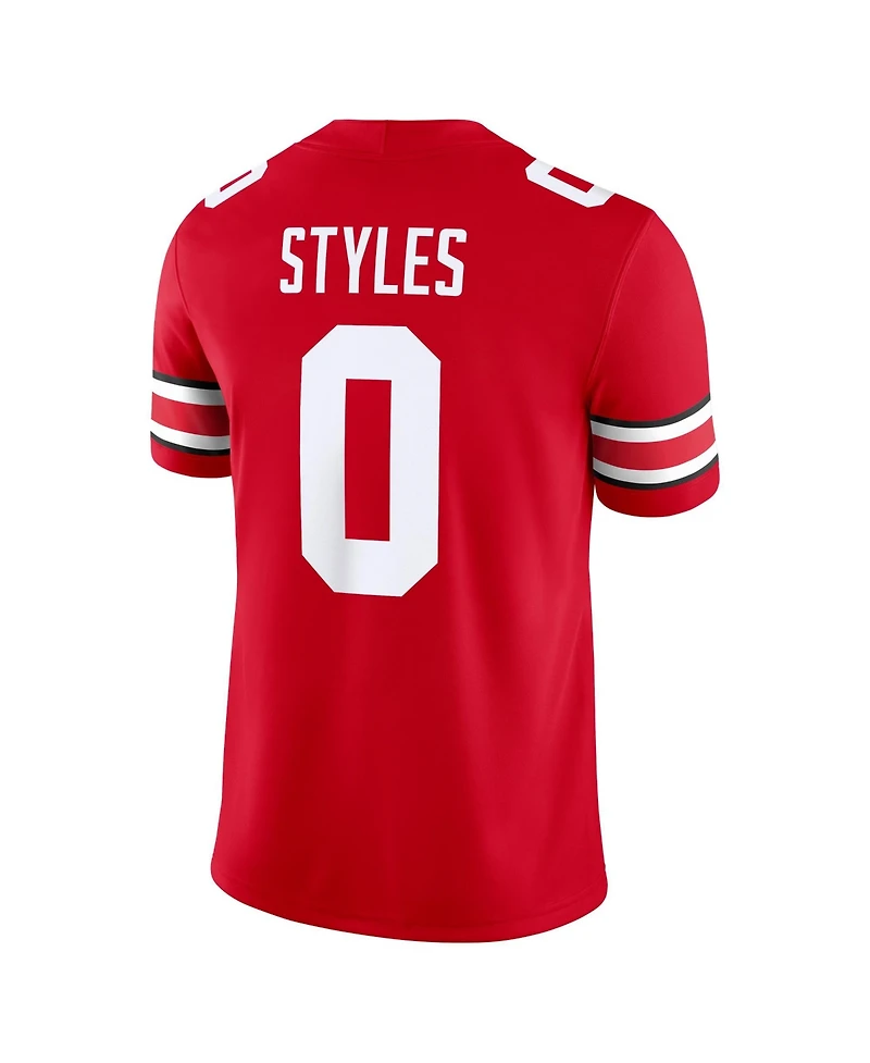 Nike Men's Sonny Styles Ohio State Buckeyes Game Jersey