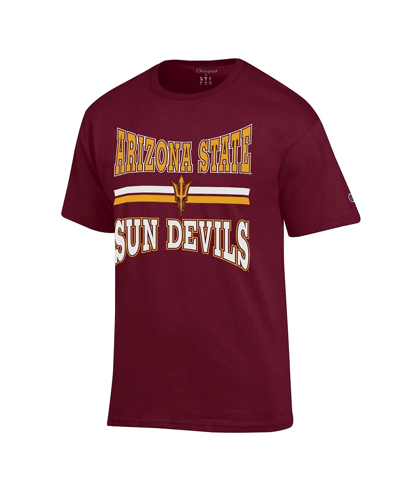 Champion Men's Arizona State Sun Devils Team Zoom Classic Fit T-Shirt