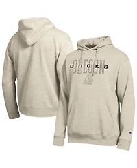 Champion Men's Oregon Ducks All-Star Neutral Stack Fleece Pullover