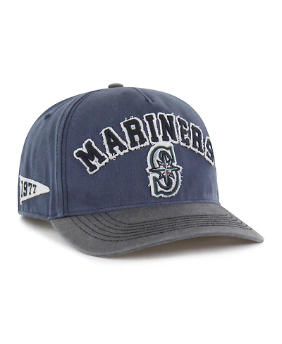 '47 Brand Men's Navy Seattle Mariners Calderwood Hitch Adjustable Hat