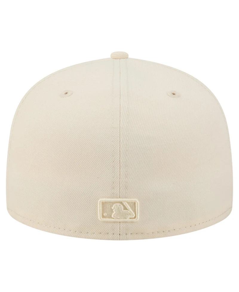 New Era Men's Cream San Francisco Giants Color Pack 59FIFTY Fitted Hat