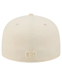 New Era Men's Cream San Francisco Giants Color Pack 59FIFTY Fitted Hat