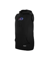 New Era Men's Black Buffalo Bills Combine Sleeveless Hoodie