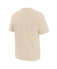 Nike Big Boys and Girls Natural Chicago Bears Easy Lane T-Shirt