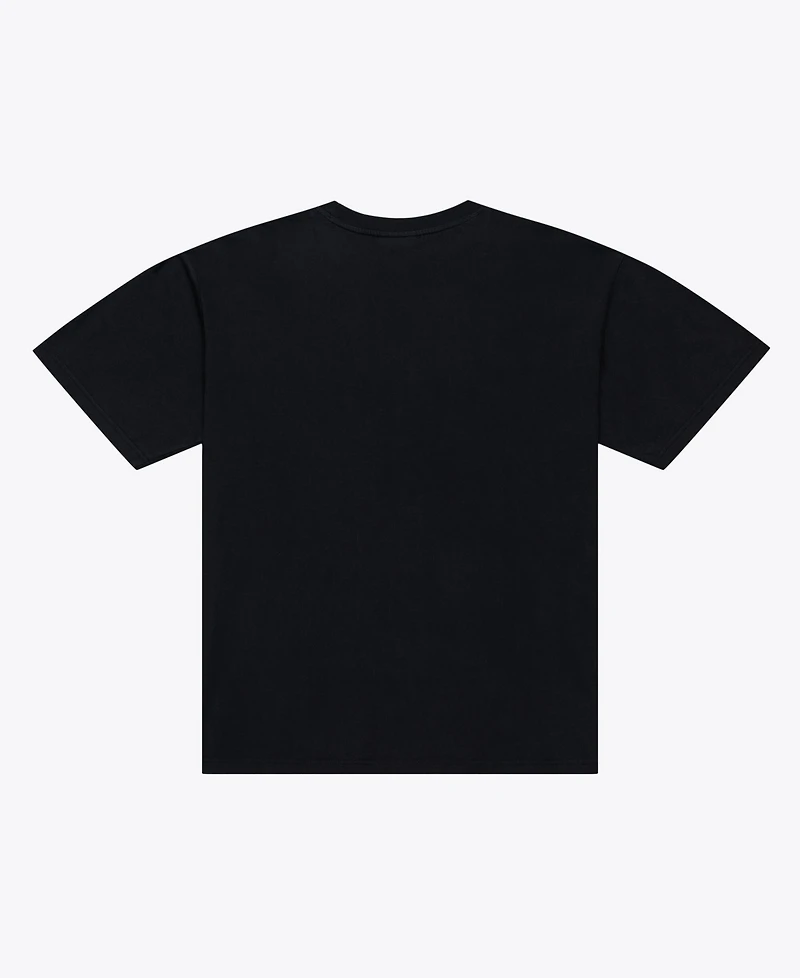 Mitchell & Ness Men's Black Ohio State Buckeyes Monochrome Icon T-Shirt