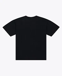 Mitchell & Ness Men's Black Ohio State Buckeyes Monochrome Icon T-Shirt
