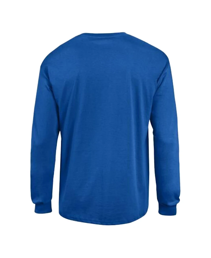 Champion Men's Seattle Seahawks Long-Sleeve Crewneck Jersey T-Shirt