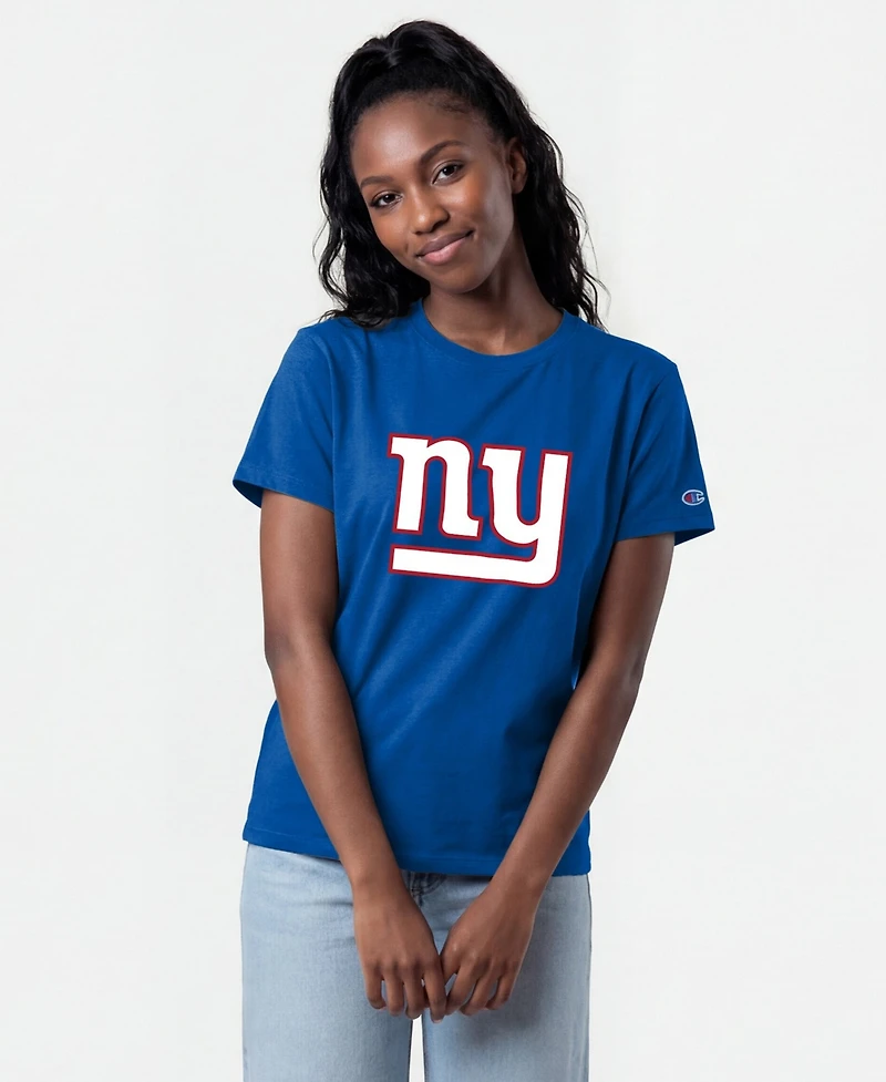 Champion Women's New York Giants Logo T-Shirt