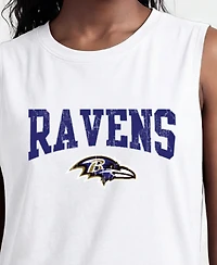 Champion Women's Baltimore Ravens Crewneck Muscle Tank