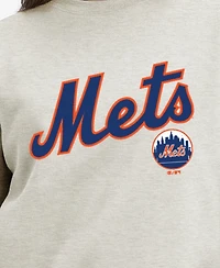 Champion Women's Oatmeal New York Mets All-Star Sweatshirt
