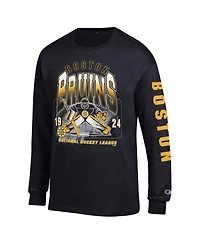 Champion Men's Boston Bruins Long-Sleeve T-Shirt