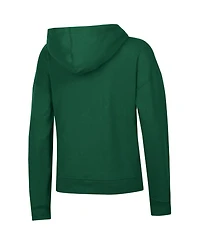 Champion Women's Green Bay Packers Fleece Relaxed-Fit Pullover Hoodie