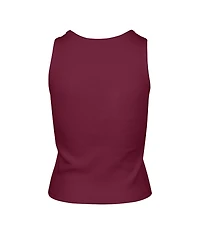'47 Brand Women's Washington Commanders Ribbed Cropped Cotton-Blend Tank Top