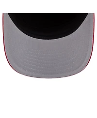 New Era Men's Red Washington Nationals Stacked 19TWENTY Adjustable Hat