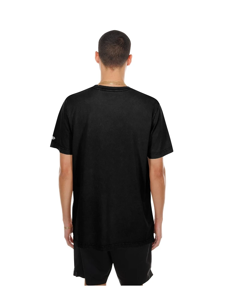 New Era Men's Los Angeles Dodgers Lifestyle Blessed Aesthetic Relaxed-Fit Graphic T-Shirt