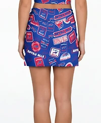 Concepts Sport Women's Royal Buffalo Bills Grady Allover Print Sleep Skort