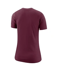 Nike Women's Virginia Tech Hokies Relaxed-Fit Combed Cotton T-Shirt