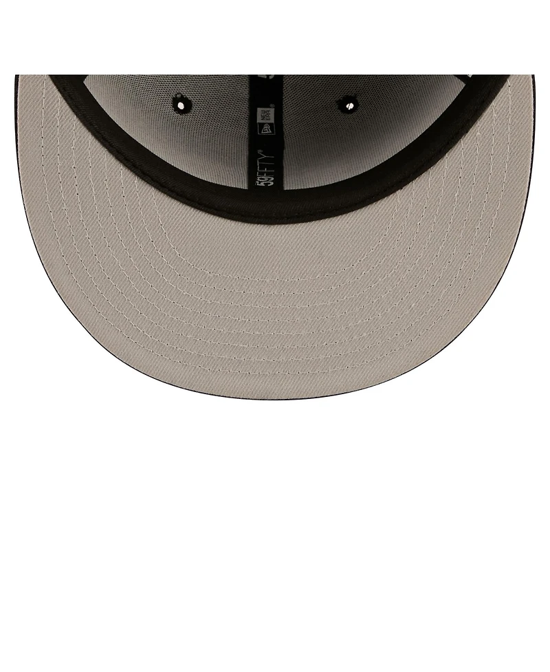 New Era Men's Black Atlanta Falcons 59FIFTY Fitted Hat