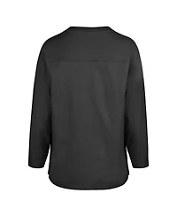 '47 Brand Women's Pittsburgh Steelers Game Nod Timeless Long-Sleeve Heavyweight T-Shirt