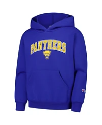 Champion Big Boys and Girls Royal Pitt Panthers Campus Pullover Hoodie