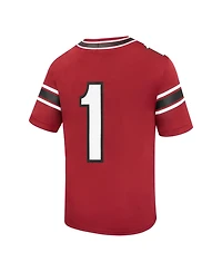 Nike Preschool 1 Garnet South Carolina Gamecocks Home Replica Football Jersey