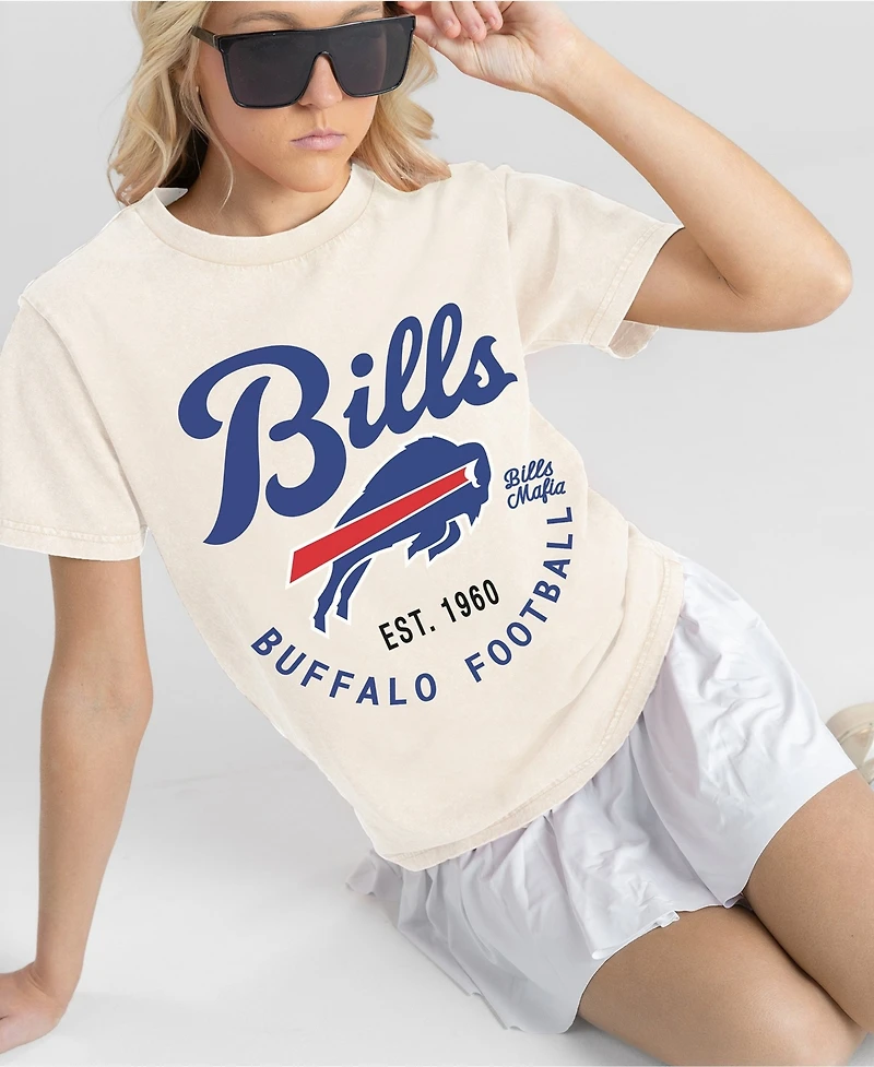 Gameday Couture Women's Buffalo Bills You Know Our Name Screen-Printed T-Shirt