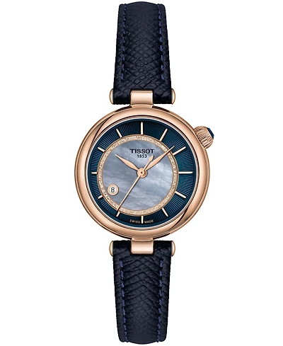 Tissot Women's Desir Automatic Rose Gold Stainless Steel Case Bracelet Watch 28mm