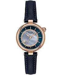 Tissot Women's Desir Automatic Rose Gold Stainless Steel Case Bracelet Watch 28mm