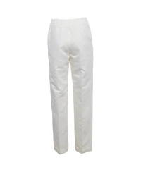 Pre-Owned Hermes Women's Gabardine Trousers