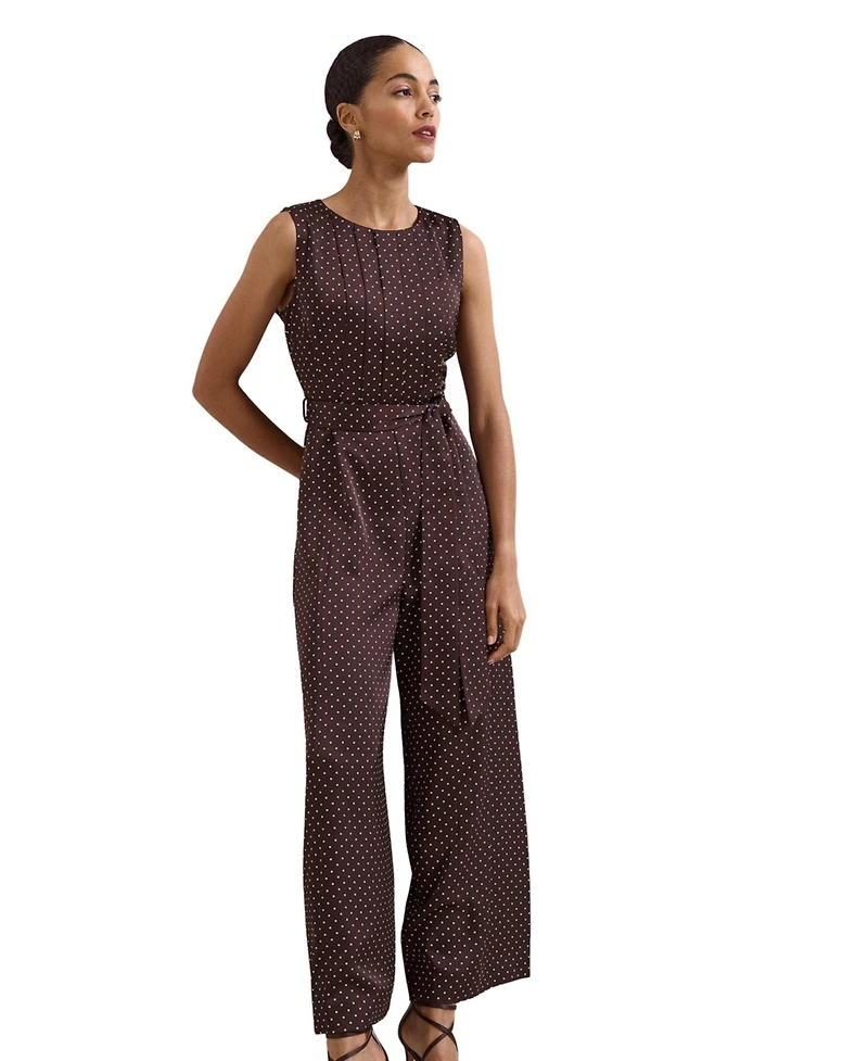 Phase Eight Women's Janine Spot Jumpsuit