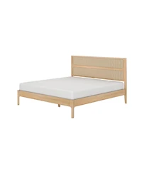 Plank+Beam Elio Rattan King Bed