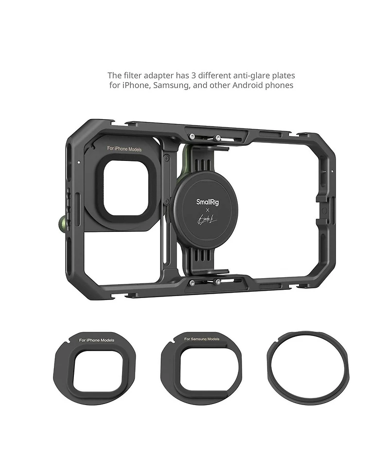 SmallRig x Brandon Li Special Edition All-In-One Mobile Video Kit