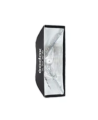 Godox Umbrella-Style Strip-Shaped Softbox, 11.8" x 35.4", Compatible with Bowens Mount