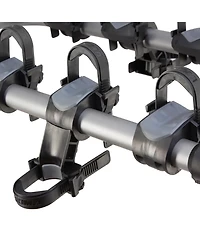 Yakima RidgeBack Tilt Away Hitch Bike Rack Holds 4 Bikes for Cars, SUVs, Trucks