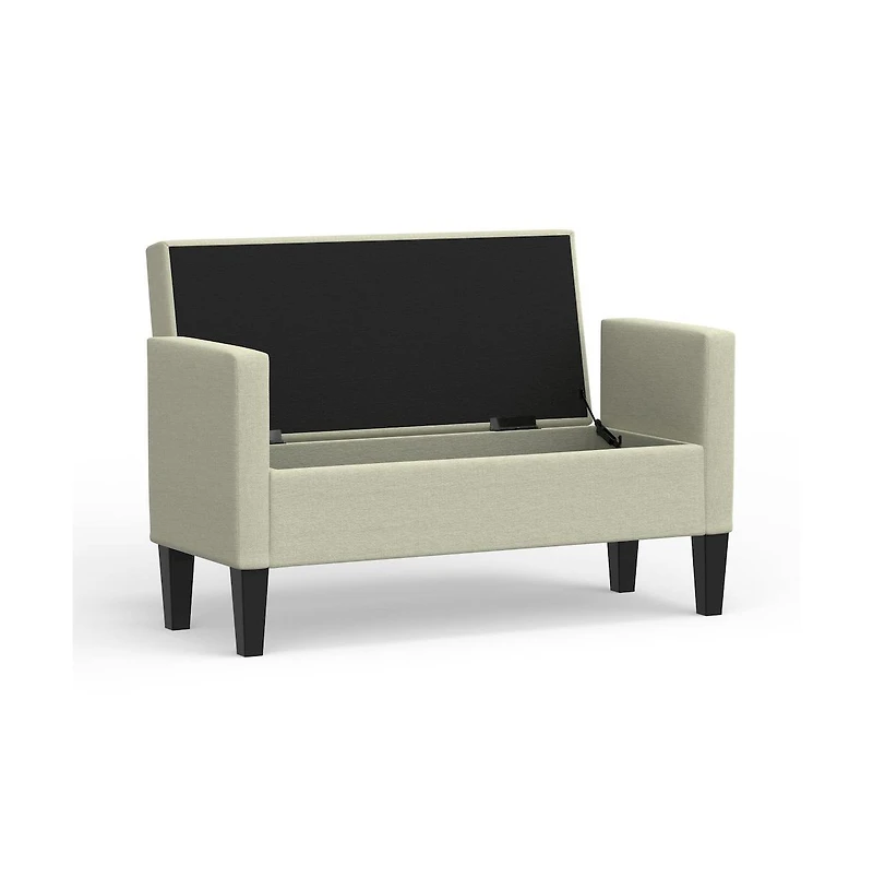 Glenwillow Home 46" Storage Bench with Arms