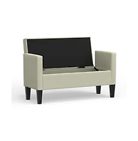 Glenwillow Home 46" Storage Bench with Arms