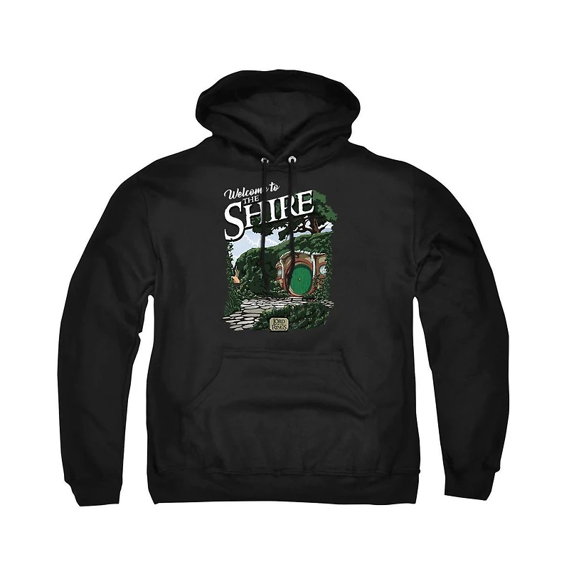 Lord Of The Rings Men's Welcome To Shire Pull-Over Hoodie