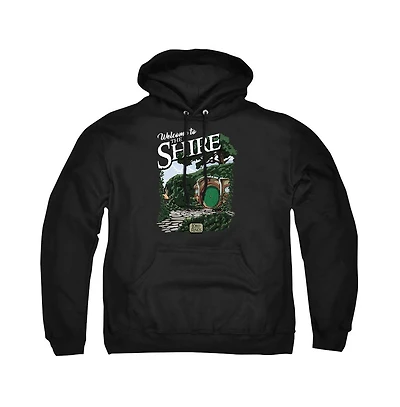 Lord Of The Rings Men's Welcome To Shire Pull-Over Hoodie