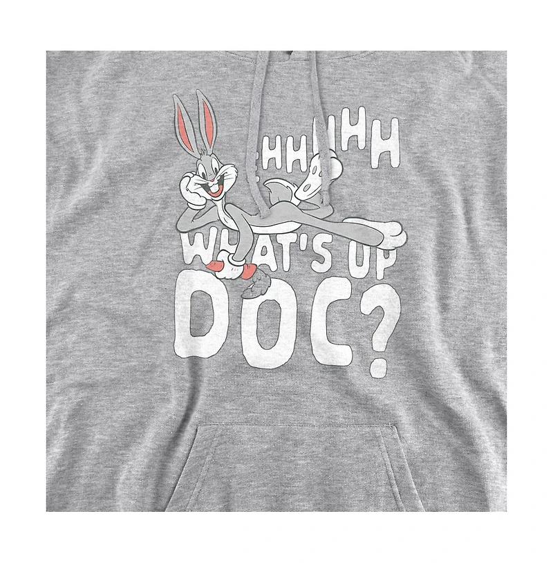 Looney Tunes Men's Whats Up Pull-Over Hoodie