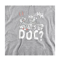 Looney Tunes Men's Whats Up Pull-Over Hoodie
