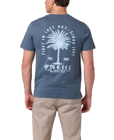 O'Neill Men's Tag Line Classic Short-Sleeve T-Shirt