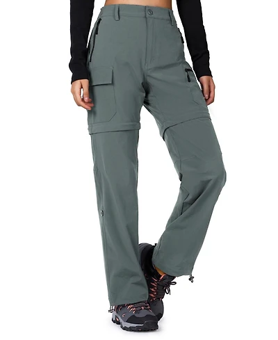 Piscifun Women's Convertible Lightweight Stretch Pants