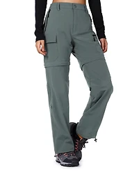 Piscifun Women's Convertible Lightweight Stretch Pants