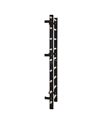 Slickblue 9 Level Swedish Ladder Wall Gym with Suspension Trainer