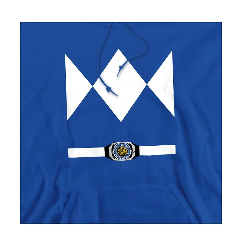 Power Rangers Men's Uniform Graphic Pull-Over Hoodie