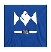 Power Rangers Men's Uniform Graphic Pull-Over Hoodie
