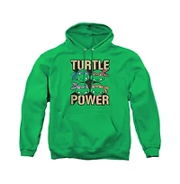 Teenage Mutant Ninja Turtles Men's Turtle Power Graphic Pullover Hoodie