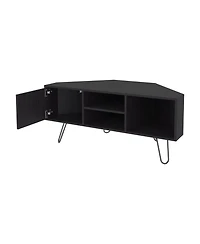 Fm Furniture Fredonia Tv Stand 65" with a Door and Open Storage
